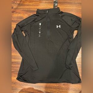 Under Armour Women’s 1/2 zip, (1320126) - Heatgear - XL - NWT